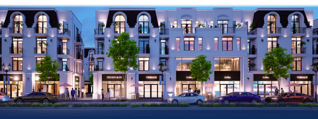 Liền kề vlasta thuỷ nguyên