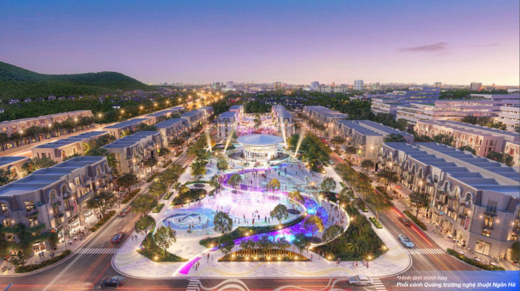 Tiện ích Vlasta Thủy Nguyên