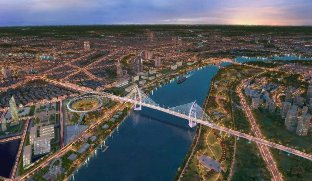 cầu kết nối thuỷ nguyên hải phòng