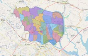 bản đồ quy hoạch thuỷ nguyên hải phòng